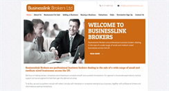 Desktop Screenshot of businesslinkbrokers.com
